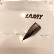 LAMY■ペン先 F 交換用ニブ　純正品　ケース入　未使用_画像1