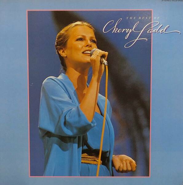 匿名・送料無料！　シェリル・ラッド　Cheryl Ladd　LP　「ベストオブ シェリル・ラッド /the Best of Cheryl Ladd」