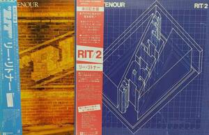 匿名・送料無料！　リー・リトナー/Lee Ritenour　 LP セット「Rit・Rit 2」