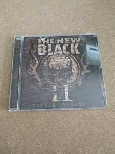 ■□New Black「II: Better in Black」 海外盤 CD□■