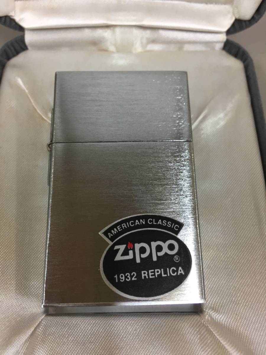 Yahoo!オークション -「zippo 1932 レプリカ ファースト」(Zippo