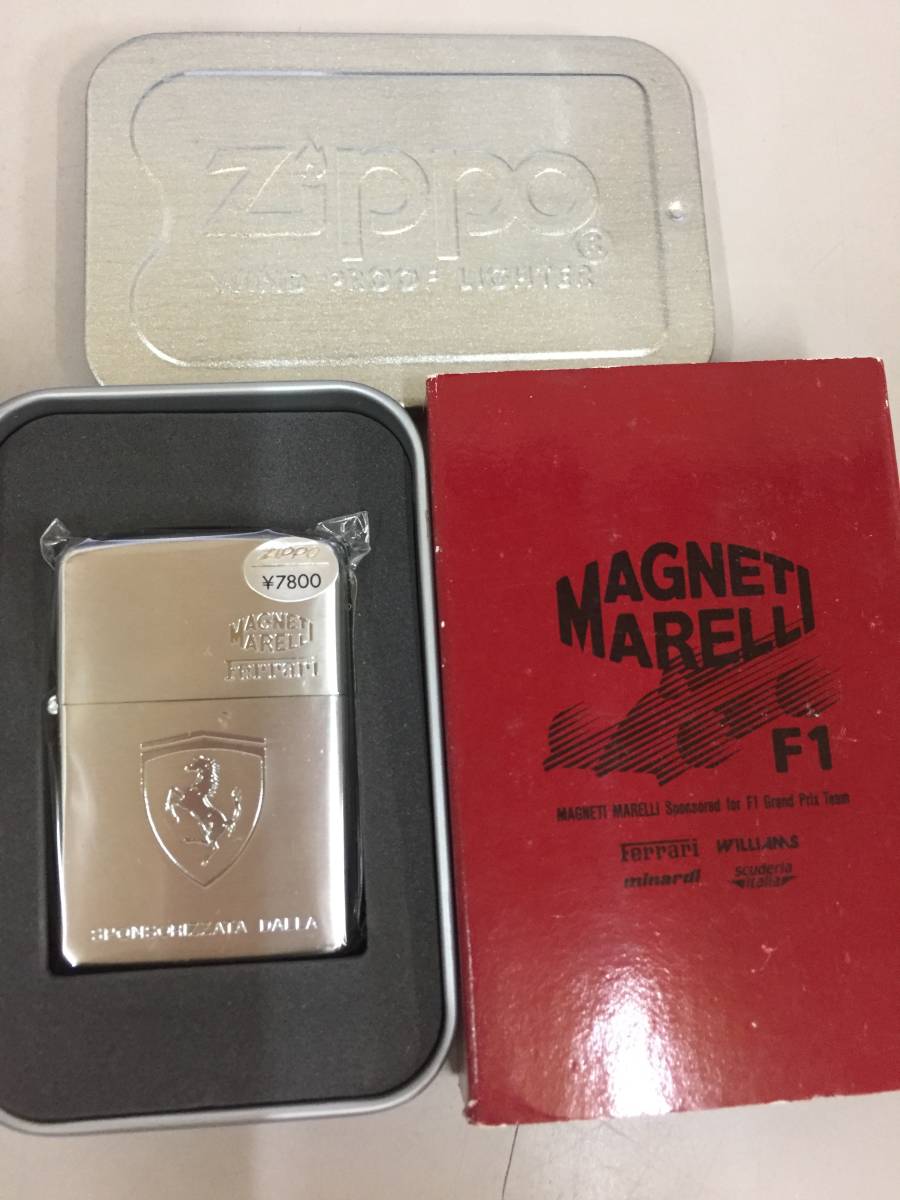 Yahoo!オークション -「フェラーリ」(Zippo) (ライター)の落札相場