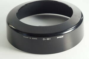 hiA-01* free shipping staple product *NIKON HB-12 AF 28-200mm F3.5-5.6D Nikon lens hood HB-12