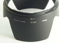 hiC-03★送料無料 美品★NIKON HB-35 AF-S DX VR ED 18-200mm F3.5-5.6G AF-S DX 18-200mmF3.5-5.6G ED VR Ⅱ ニコン レンズフード_画像1
