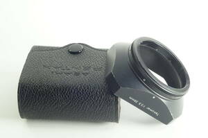 hiC-03★送料無料 美品★Super Takumar 28mm F3.5 SMC Takumar 28mm F3.5 ペンタックス 金属製角型レンズフード