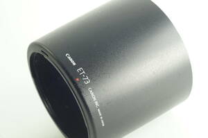 hiD-02★送料無料 並品★Canon ET-73 キャノン EF100mm F2.8Lマクロ IS USM用 キヤノン キャノン レンズフード