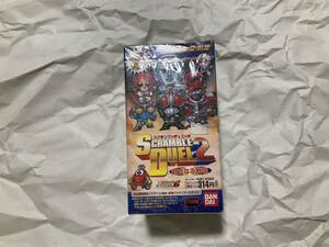 新品【スーパーヒーロー戦線 スクランブルデュエル2 新たな戦場 カード BOX 15パック】トレカ 仮面ライダー キカイダー 宇宙刑事