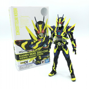 【中古】箱傷み)バンダイ S.H.Figuarts シャイニングアサルトホッパー / 仮面ライダーゼロワン[240006503074]