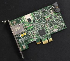 (送料無料) HPE Gigabit PCI Express x1 Broadcom BCM95761A6110G LAN C5899 & 497686-001 (LowProfile専用)(管:SF00 x2s