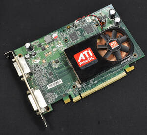 (国内発送) ATI FireGL V3600 256MB DVIx2 PCI Express x16 DELL DP/N:0GW587 モニタ端子：DVIx2 動作確認済 (管:VL02 x2s