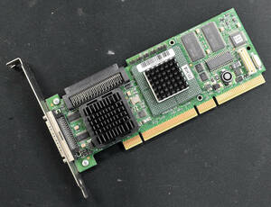 (送料無料) LSI Logic MegaRAID LSI20320C-HP HP Single Ultra320 SCSI Adapter PCI-X LSI Logic LSI20320C-HP 64bit (管:PCS2