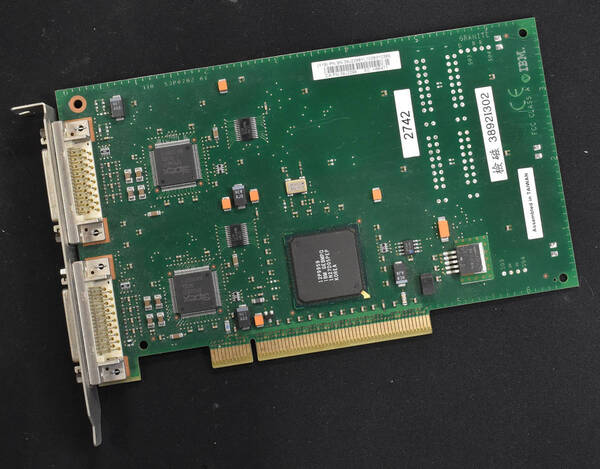 IBM 2742 39J2299 2-ライン IOA 53P0702 PCI Granite IBM 2742 39J2299 2-Line IOA PCI Adapter Granite Controller Card (管:FT22