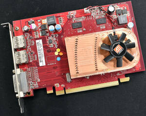 ATI(AMD) Radeon 4650 1GB DVIx1 DisplayPort x2 PCI Express x16 (管:VL03