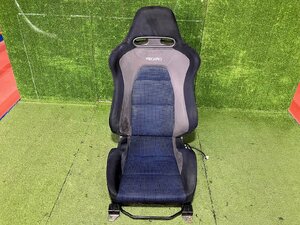 新Y管理73830 H12 アルテッツァ RS200 SXE10 】★RECARO シート セミバケット 運転席 シートレール付★レカロ