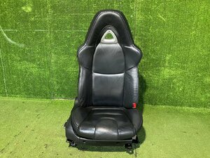  new Y control 73818 H15 RX-8 SE3P type S ]* black leather driver`s seat electric power seat *SRS inflator lack of 