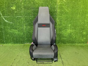 ※新Y管理73888 H22 スイフト スポーツ ZC31S 】★スズキ純正 RECARO 助手席 アシスタント シート★SRSインフレーター欠 カバーパカパカ