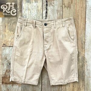 [ as good as new goods ]RONHERMAN Ron Herman tiger u The - shorts short pants S beige RHC buy 