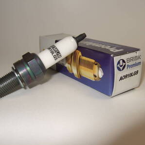 BRISK ブリスク スパークプラグ AOR10LGS×3本 ネジ型 @1,000円 送料無料 NGK イリジウム CR9EIX