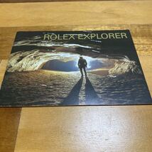 3354【希少必見】ロレックス エクスプローラー 冊子 取扱説明書 2007年度版 ROLEX EXPLORER_画像1
