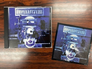 美品★IMPELLITTERI/インペリテリ★Grin And Bear It★2022年盤★ステッカー付/JudasPriestMETALLICAWASPMOTLEYCRUEIRONMAIDENOzzyMegadeth