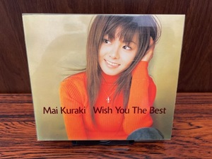 良品★倉木麻衣★Wish You The Best★初回限定特製ブックレット付き★名探偵コナン Stay by my side Secret of my heart Time after time