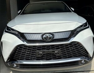 【トヨタ純正新品】TOYOTA 未使用品 ★大人気商品★ ハリアー80 PHEV フロントバンパー ロアグリル バンパーグリル カメラ穴無タイプセット