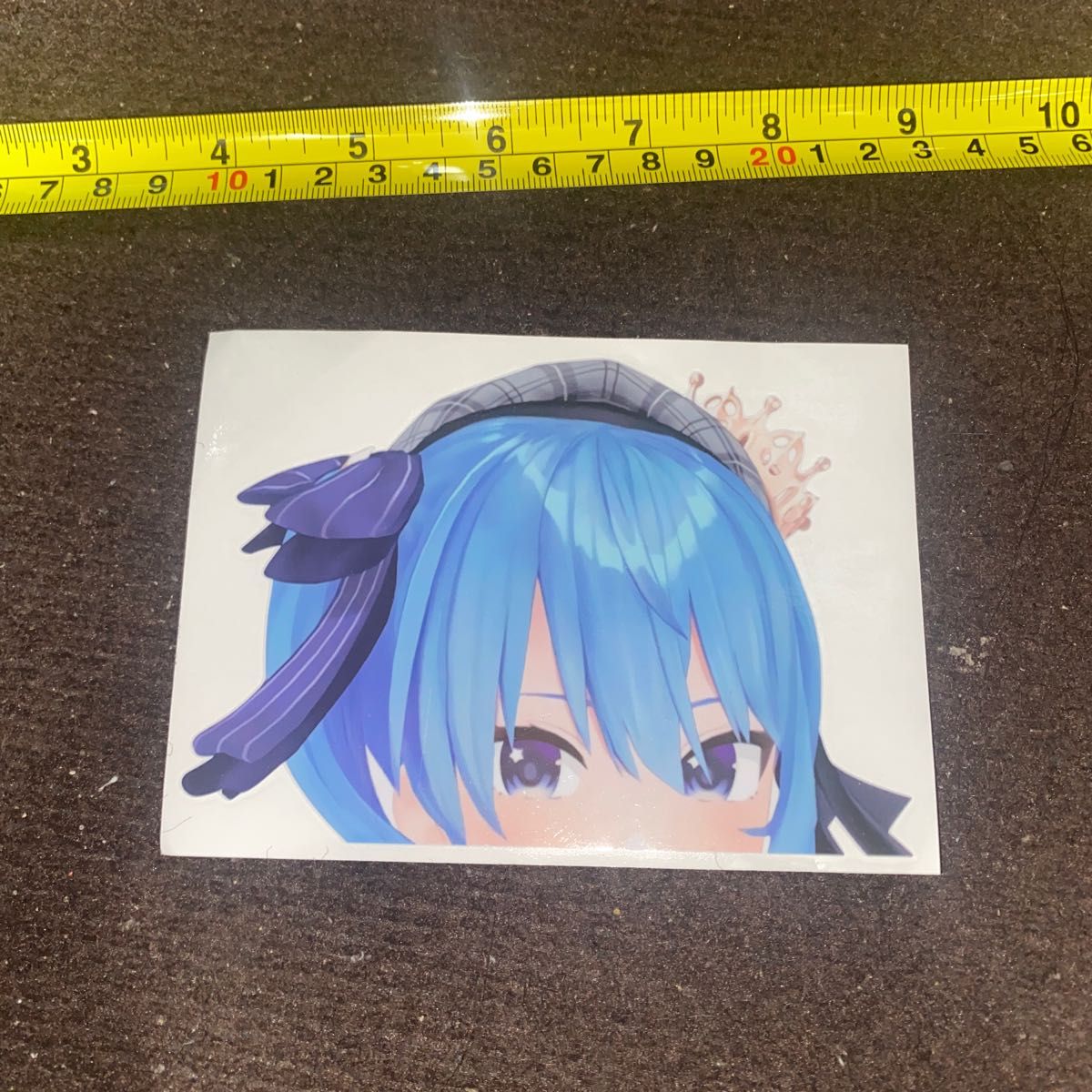 ホロライブ 星街すいせい1-2 防水ステッカー|PayPayフリマ