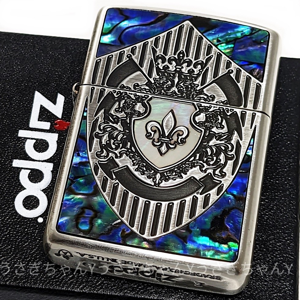 年最新Yahoo!オークション  zippo アーマー シェルの中古品