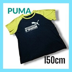 【激安】PUMA プーマ 半袖 Tシャツ 半袖Tシャツ 子供服 キッズ 150㎝ 【050903-9】