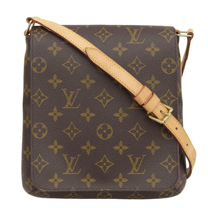 ルイヴィトン LOUIS VUITTON モノグラム ミュゼット サルサ ショート ショルダーバッグ M51258 中古 新入荷 LV1421