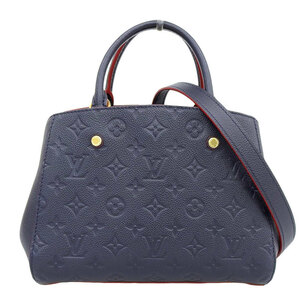 ルイヴィトン LOUIS VUITTON モノグラム アンプラント モンテーニュBB 2WAYバッグ マリーヌルージュ M42747 中古 新入荷 LV1418