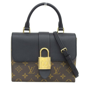 ルイヴィトン LOUIS VUITTON モノグラム ロッキーBB 2WAYバッグ ハンドバッグ ショルダーバッグ ノワール M44141 中古 新入荷 LV1422