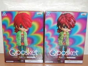 Qposket★ hide vol.5 全２種セット 新品・未開封 ノーマルカラー メタリックカラー XJAPAN フィギュア