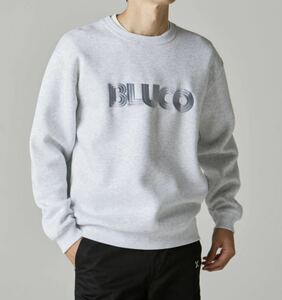 BLUCO/ブルコ　スエットシャツ　-Embroidery- アッシュ　M