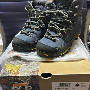 ザンバラン　パスビオGTX W’s トレッキングシューズ 登山靴 EUR:37.0 ミディアムソール