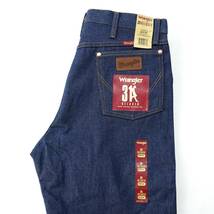 Wrangler 31MWZDN INDIGO DENIM PANTS W35 L34 Deadstock ラングラー デニムパンツ ジーンズ インディゴデニム デッドストック_画像3