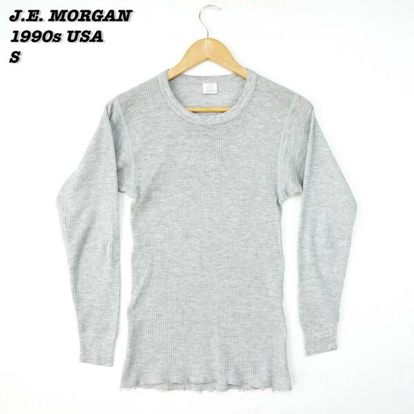 J.E. MORGAN'S LONG JOHNS THERMAL LS SHIRTS 1990s USA S T227 ジェーイーモーガン ロンジョン サーマル アメリカ製 1990年代