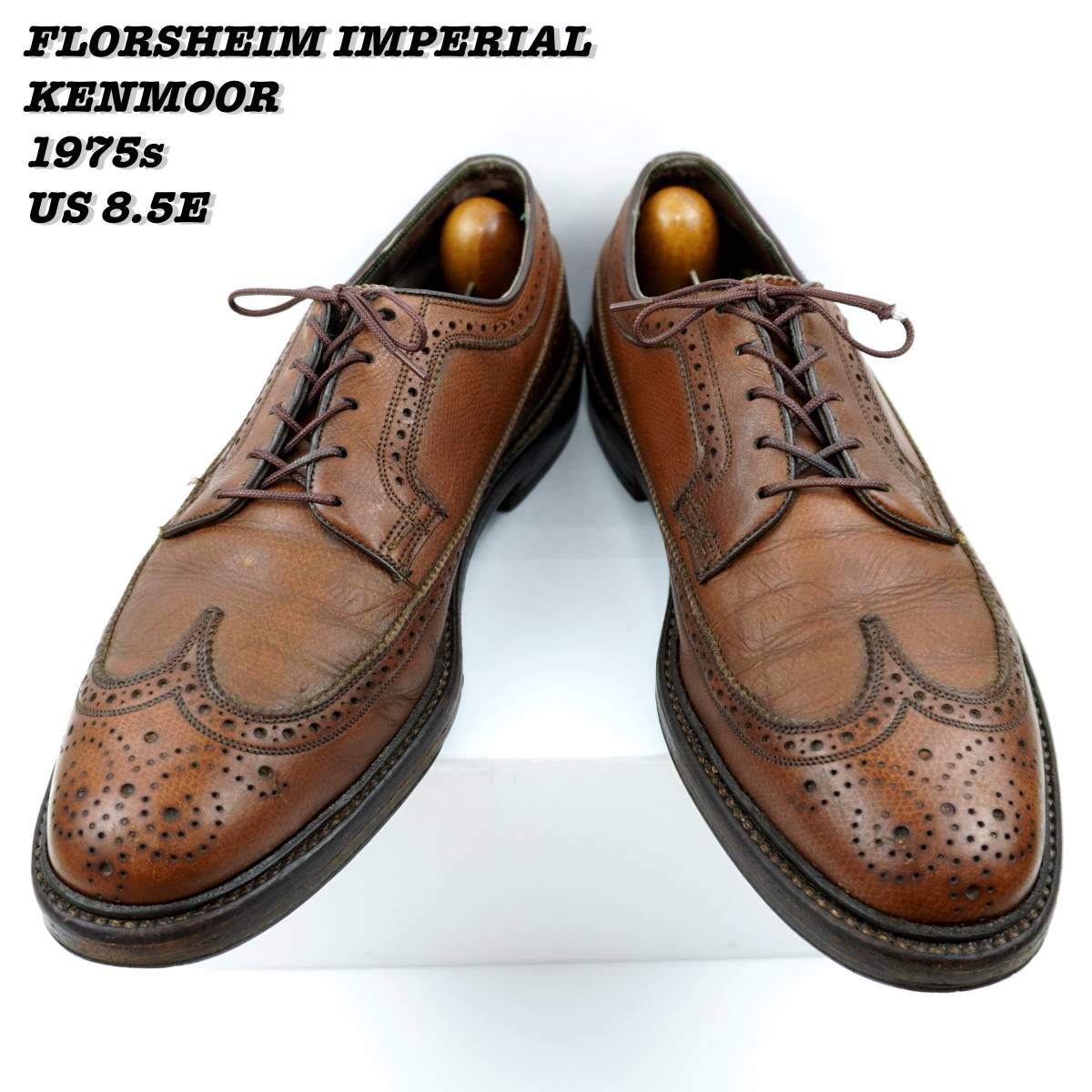 2023年最新】ヤフオク! -florsheim imperial kenmoorの中古品・新品