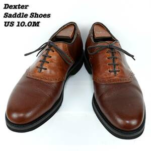Dexter Saddle Shoes 1980s 1990s US10.0M デクスター サドルシューズ ブラウン レザーシューズ 革靴 1980年代 1990年代 28.0cm