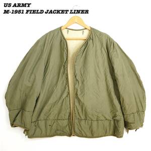 US ARMY M-1951 FIELD JACKET LINER USA 1950s 304045 Vintage アメリカ軍 パイルライナー フィールドジャケットライナー 1950年代