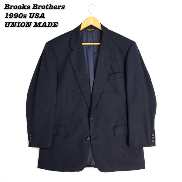 Brooks Brothers MAKERS BROOKSEASE Tailored Jacket 1990s 43REG 304053 ブルックスブラザーズ テーラードジャケット 1990年代