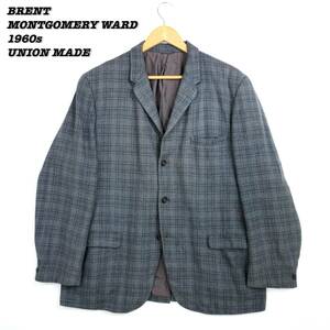 BRENT MONTGOMERY WARD Tailored Jacket 1960s 304056 Vintage ブレント モンゴメリーワード ジャケット 1960年代 ヴィンテージ