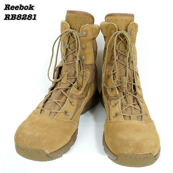 Reebok Combat Work Boots US8.5M リーボック コンバットブーツ ワークブーツ ミリタリーブーツ 26.5cm サバゲー トレッキング