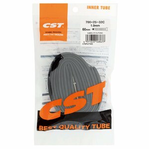 CST(チェンシン) 自転車 チューブ 27.5×1.90/2.125 英式バルブ(48mm) C75PNEV48