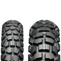 DUNLOP(ダンロップ) バイク タイヤ Buroro D605 120/80-18 62P TL リア 238611