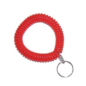  river . factory (Kawasumi) bicycle bracele key holder red KW-84