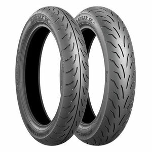 BRIDGESTONE(ブリヂストン) バイク タイヤ BATTLAX SC 110/100-12 67J TL フロント SCS60014