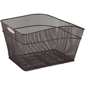  center n industry bicycle rear basket rear mesh basket Brown RB-10 general light car 