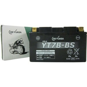 GSユアサ(ジーエスユアサ) バイク YT7B-BS VRLA(制御弁式)バッテリー 液別 密閉型MFバッテリー