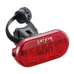 【正規輸入品】 CATEYE (キャットアイ) LEDテールライト TL-LD135-R ブラック